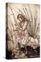 Alice 's Adventures in Wonderland by Lewis Carroll-Arthur Rackham-Stretched Canvas