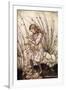 Alice 's Adventures in Wonderland by Lewis Carroll-Arthur Rackham-Framed Giclee Print