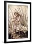 Alice 's Adventures in Wonderland by Lewis Carroll-Arthur Rackham-Framed Giclee Print