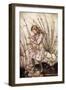 Alice 's Adventures in Wonderland by Lewis Carroll-Arthur Rackham-Framed Giclee Print