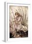 Alice 's Adventures in Wonderland by Lewis Carroll-Arthur Rackham-Framed Giclee Print