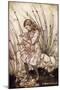 Alice 's Adventures in Wonderland by Lewis Carroll-Arthur Rackham-Mounted Giclee Print