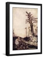 Alice 's Adventures in Wonderland by Lewis Carroll-Arthur Rackham-Framed Giclee Print