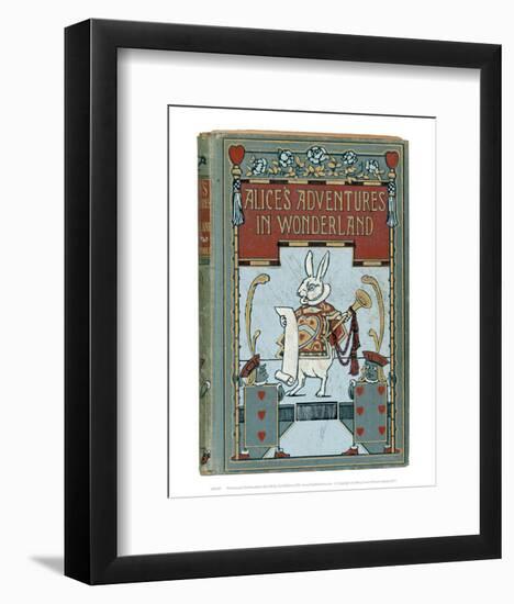 Alice's Adventures in Wonderland-null-Framed Giclee Print