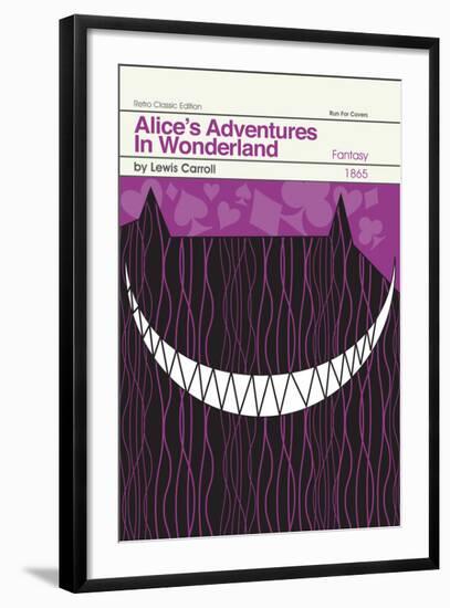 Alice's Adventures in Wonderland-null-Framed Giclee Print