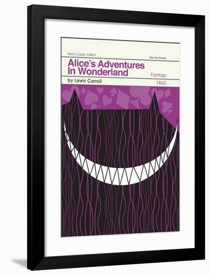 Alice's Adventures in Wonderland-null-Framed Giclee Print