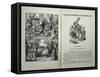 Alice's Adventures in Wonderland'-null-Framed Stretched Canvas