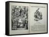 Alice's Adventures in Wonderland'-null-Framed Stretched Canvas