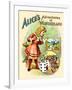 Alice's Adventures in Wonderland-John Tenniel-Framed Art Print