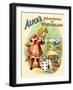 Alice's Adventures in Wonderland-John Tenniel-Framed Art Print