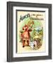 Alice's Adventures in Wonderland-John Tenniel-Framed Art Print
