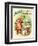 Alice's Adventures in Wonderland-John Tenniel-Framed Art Print