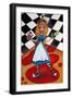 Alice’s Decisions-Cherie Roe Dirksen-Framed Giclee Print