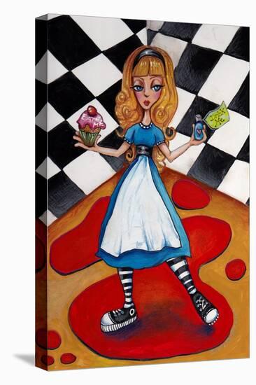 Alice’s Decisions-Cherie Roe Dirksen-Stretched Canvas
