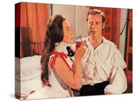 Alice Sapritch and Yves Montand: La Folie Des Grandeurs, 1971-Marcel Dole-Stretched Canvas