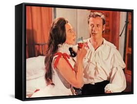 Alice Sapritch and Yves Montand: La Folie Des Grandeurs, 1971-Marcel Dole-Framed Stretched Canvas