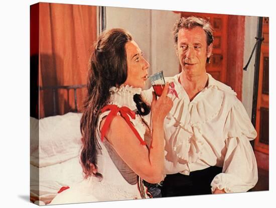 Alice Sapritch and Yves Montand: La Folie Des Grandeurs, 1971-Marcel Dole-Stretched Canvas