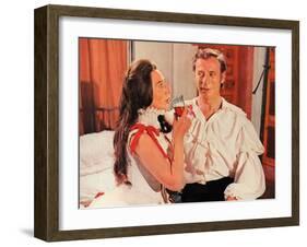 Alice Sapritch and Yves Montand: La Folie Des Grandeurs, 1971-Marcel Dole-Framed Photographic Print