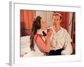 Alice Sapritch and Yves Montand: La Folie Des Grandeurs, 1971-Marcel Dole-Framed Photographic Print