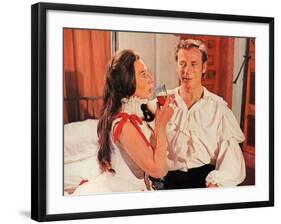 Alice Sapritch and Yves Montand: La Folie Des Grandeurs, 1971-Marcel Dole-Framed Photographic Print