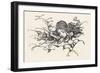 Alice Shrinks-Arthur Rackham-Framed Art Print