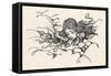 Alice Shrinks-Arthur Rackham-Framed Stretched Canvas