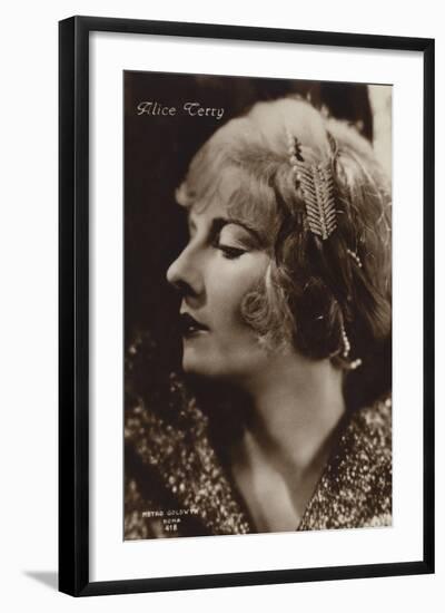 Alice Terry-null-Framed Photographic Print