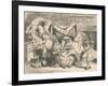 'Alice, the Duchess, and the Baby', 1889-John Tenniel-Framed Giclee Print