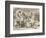 'Alice, the Duchess, and the Baby', 1889-John Tenniel-Framed Giclee Print