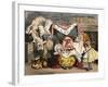 'Alice, the Duchess, and the Baby', 1889-John Tenniel-Framed Giclee Print