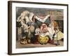 'Alice, the Duchess, and the Baby', 1889-John Tenniel-Framed Giclee Print