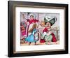 'Alice, the Duchess, and the Baby', c1910-John Tenniel-Framed Giclee Print