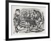 Alice the Lion and-John Tenniel-Framed Giclee Print