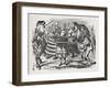 Alice the Lion and-John Tenniel-Framed Giclee Print