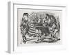 Alice the Lion and-John Tenniel-Framed Giclee Print