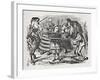 Alice the Lion and-John Tenniel-Framed Giclee Print