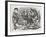 Alice the Lion and-John Tenniel-Framed Giclee Print