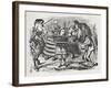 Alice the Lion and-John Tenniel-Framed Giclee Print