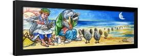 Alice Through the Looking Glass-Philip Mendoza-Framed Giclee Print