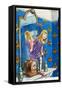 Alice Through the Looking Glass-Philip Mendoza-Framed Stretched Canvas