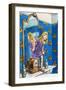 Alice Through the Looking Glass-Philip Mendoza-Framed Giclee Print