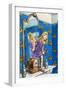 Alice Through the Looking Glass-Philip Mendoza-Framed Giclee Print