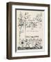 Alice - Title Page-Arthur Rackham-Framed Art Print