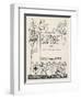 Alice - Title Page-Arthur Rackham-Framed Art Print