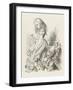 Alice Upsets the Jury-John Tenniel-Framed Art Print