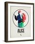 Alice Watercolor-David Brodsky-Framed Art Print