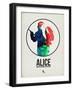 Alice Watercolor-David Brodsky-Framed Art Print