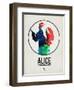 Alice Watercolor-David Brodsky-Framed Art Print