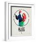 Alice Watercolor-David Brodsky-Framed Art Print