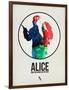 Alice Watercolor-David Brodsky-Framed Art Print